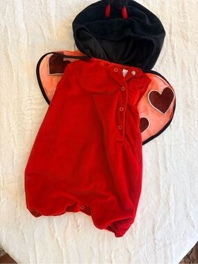 Pottery Barn Kids Ladybug Costume 12-24 months